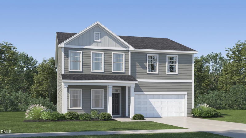 624 Vega Bluff Ln, Angier, NC 27501