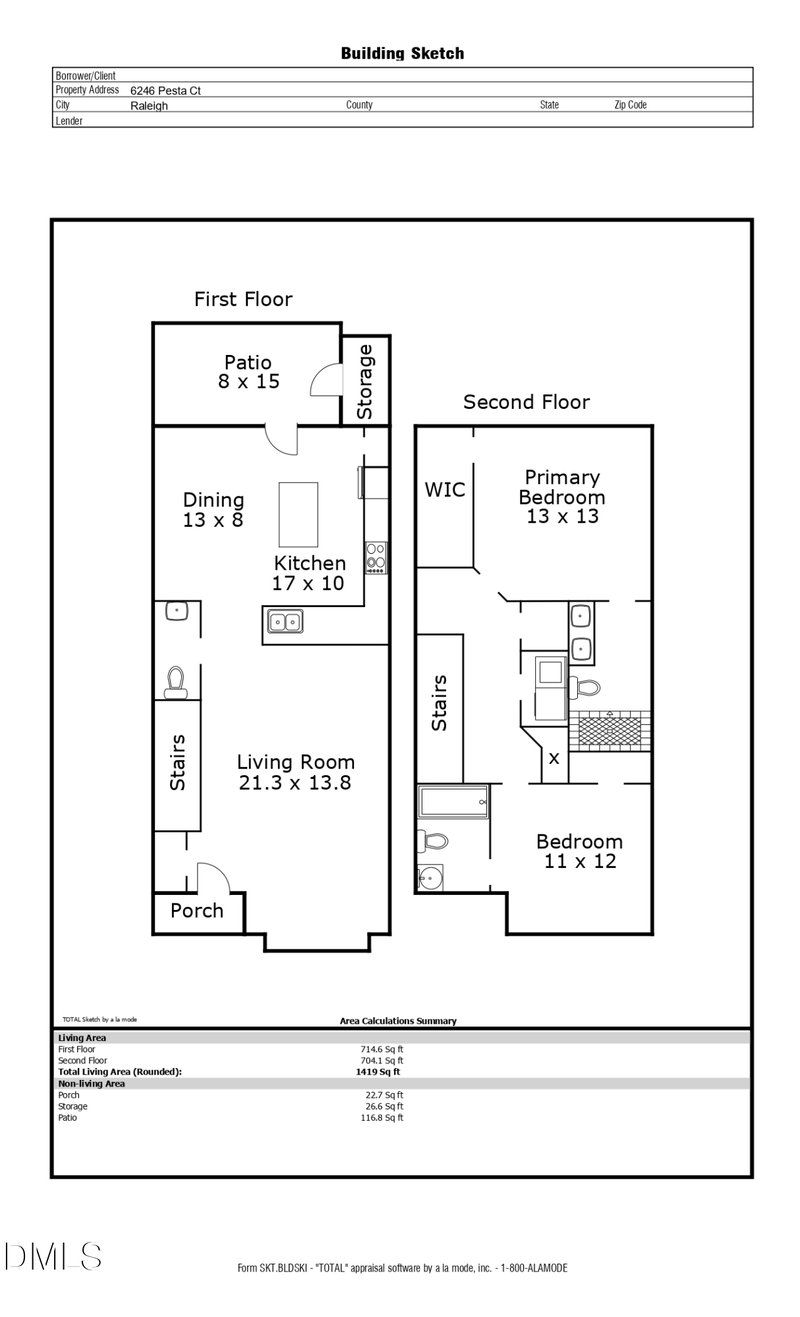 6246 Pesta Ct, Raleigh, NC 27612