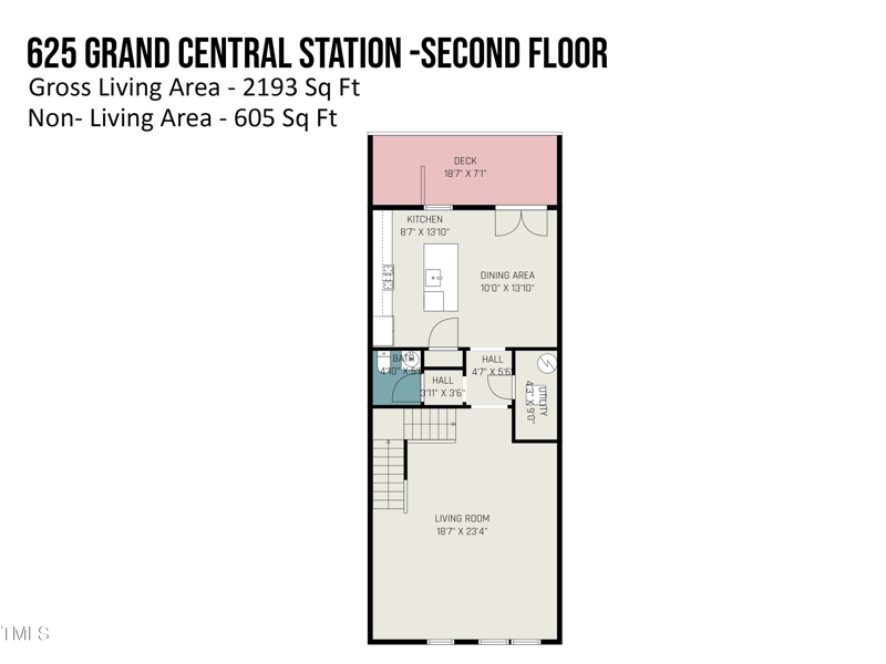 625 Grand Central Station, Apex, NC 27502