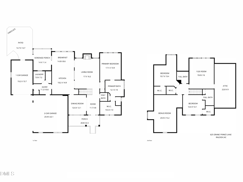 625 Grand Prince Ln, Raleigh, NC 27603