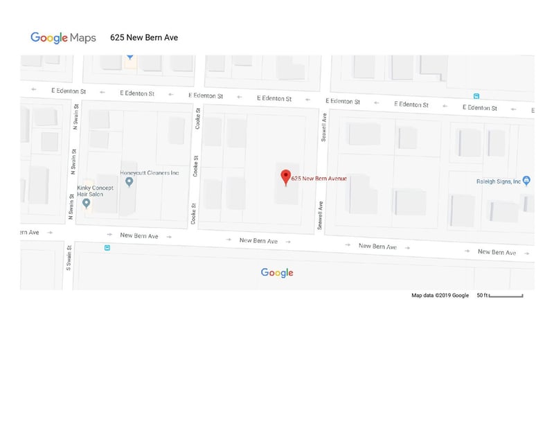 625 New Bern Ave, Raleigh, NC 27601
