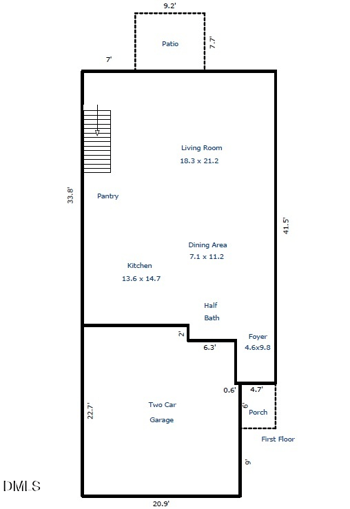 625 Rockcastle Dr, Cary, NC 27519