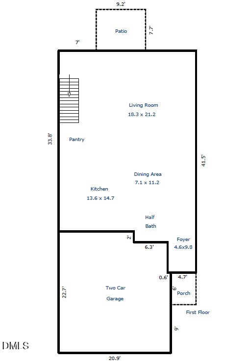 625 Rockcastle Dr, Cary, NC 27519