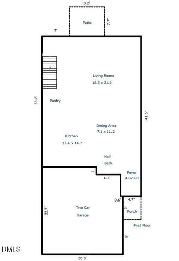 625 Rockcastle Dr, Cary, NC 27519