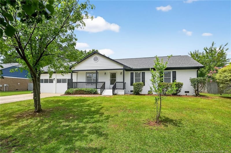 6250 Waldos Beach Rd, Fayetteville, NC 28306