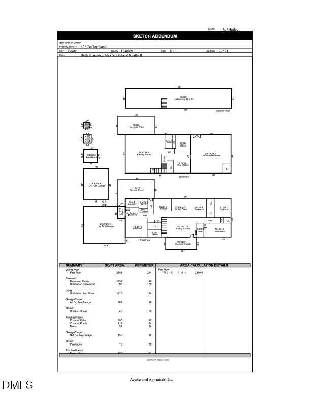 626 Bailey Rd, Coats, NC 27521