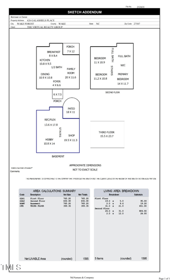 626 Galashiels Pl, Wake Forest, NC 27587