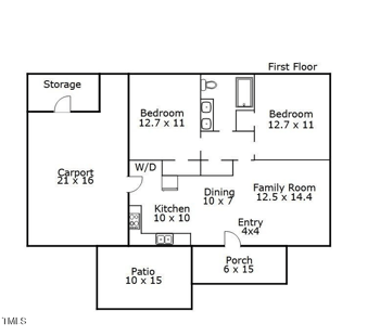 626 Hoover Rd, Durham, NC 27703