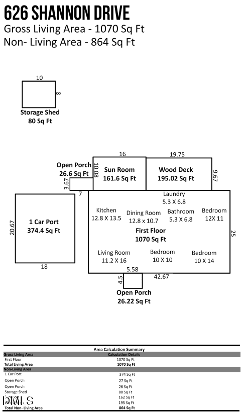 626 Shannon Dr, Chapel Hill, NC 27516