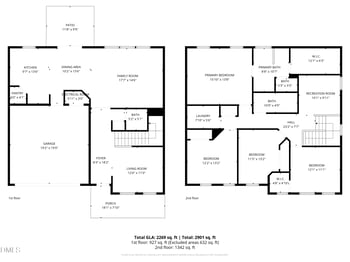 626 Starry Sky Dr, Durham, NC 27703