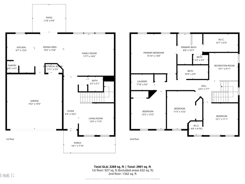 626 Starry Sky Dr, Durham, NC 27703