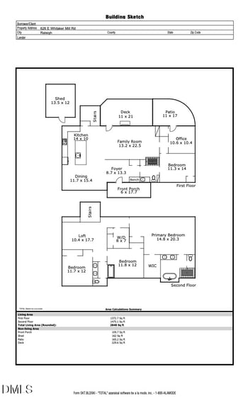 626 Whitaker Mill Rd, Raleigh, NC 27608