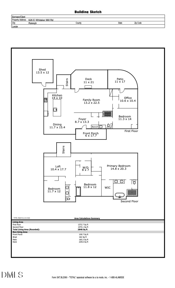 626 E Whitaker Mill Rd, Raleigh, NC 27608