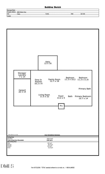 628 Ashe Ave, Cary, NC 27511