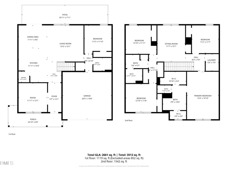 628 Dorado Rd, Wendell, NC 27591