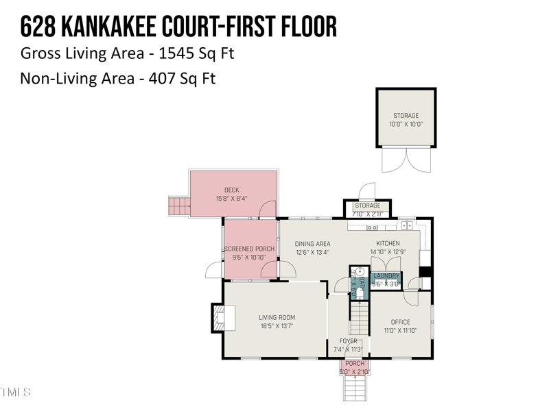 628 Kankakee Ct, Knightdale, NC 27545
