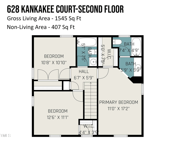 628 Kankakee Ct, Knightdale, NC 27545