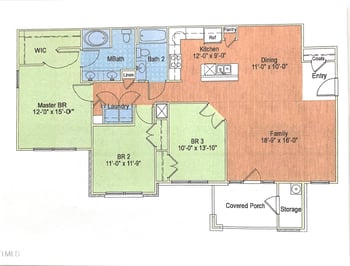 628 Weather Ridge Ln #36, Cary, NC 27513