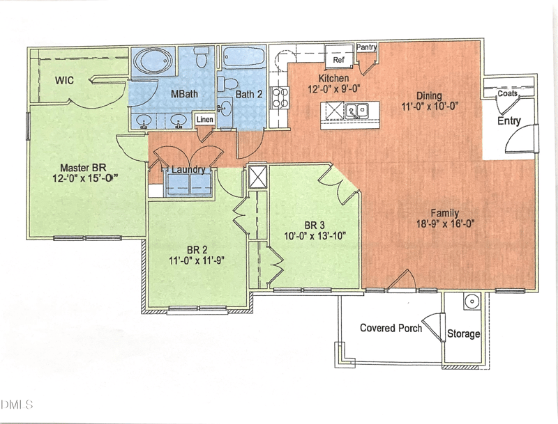 628 Weather Ridge Ln #36, Cary, NC 27513