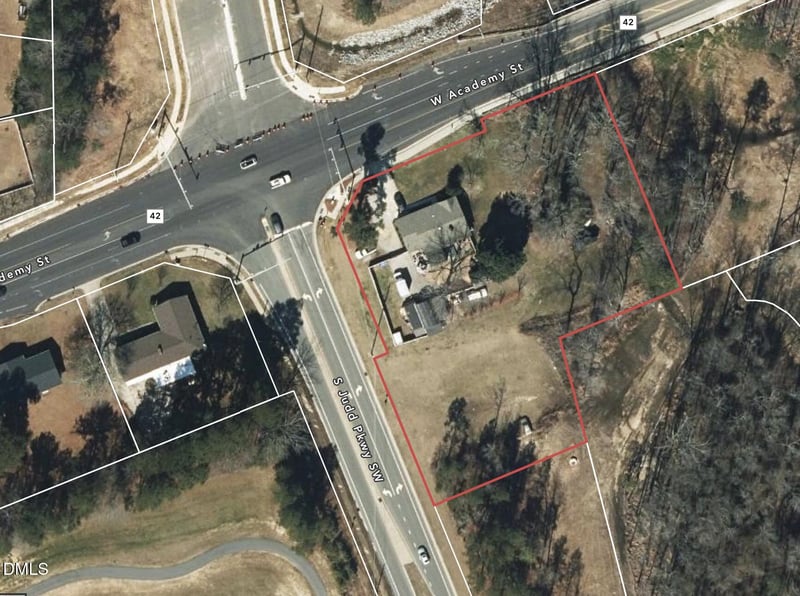 629 Academy St Lot n/a, Fuquay Varina, NC 27526