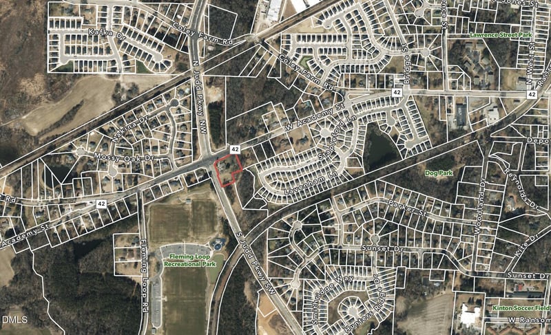 629 Academy St Lot n/a, Fuquay Varina, NC 27526