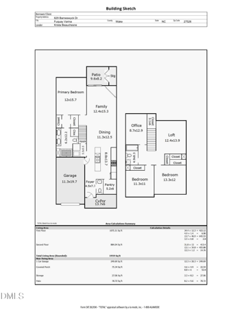629 Barneswyck Dr, Fuquay Varina, NC 27526