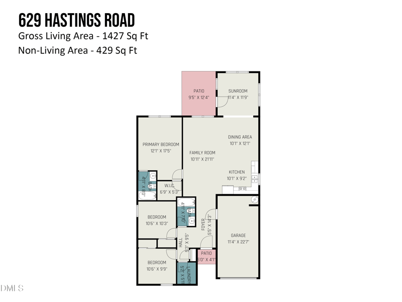 629 Hastings Rd, Mebane, NC 27302