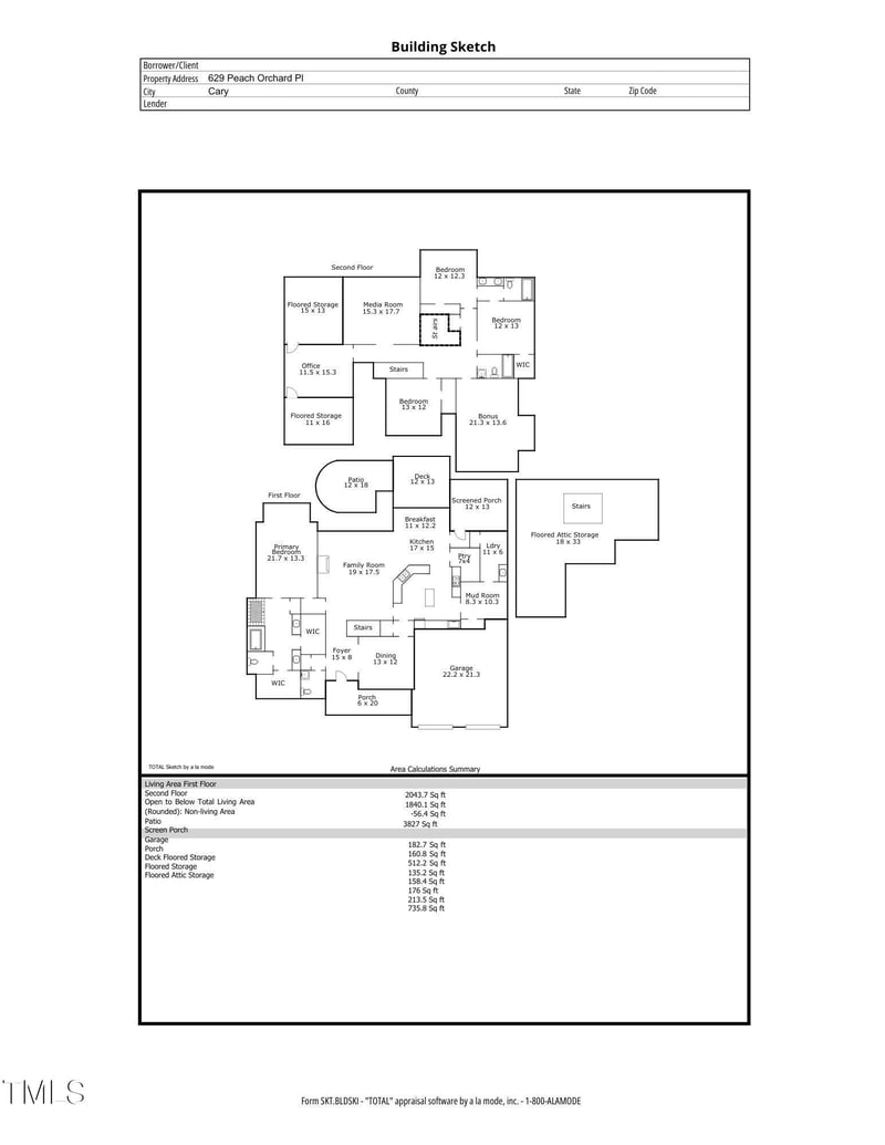 629 Peach Orchard Pl, Cary, NC 27519