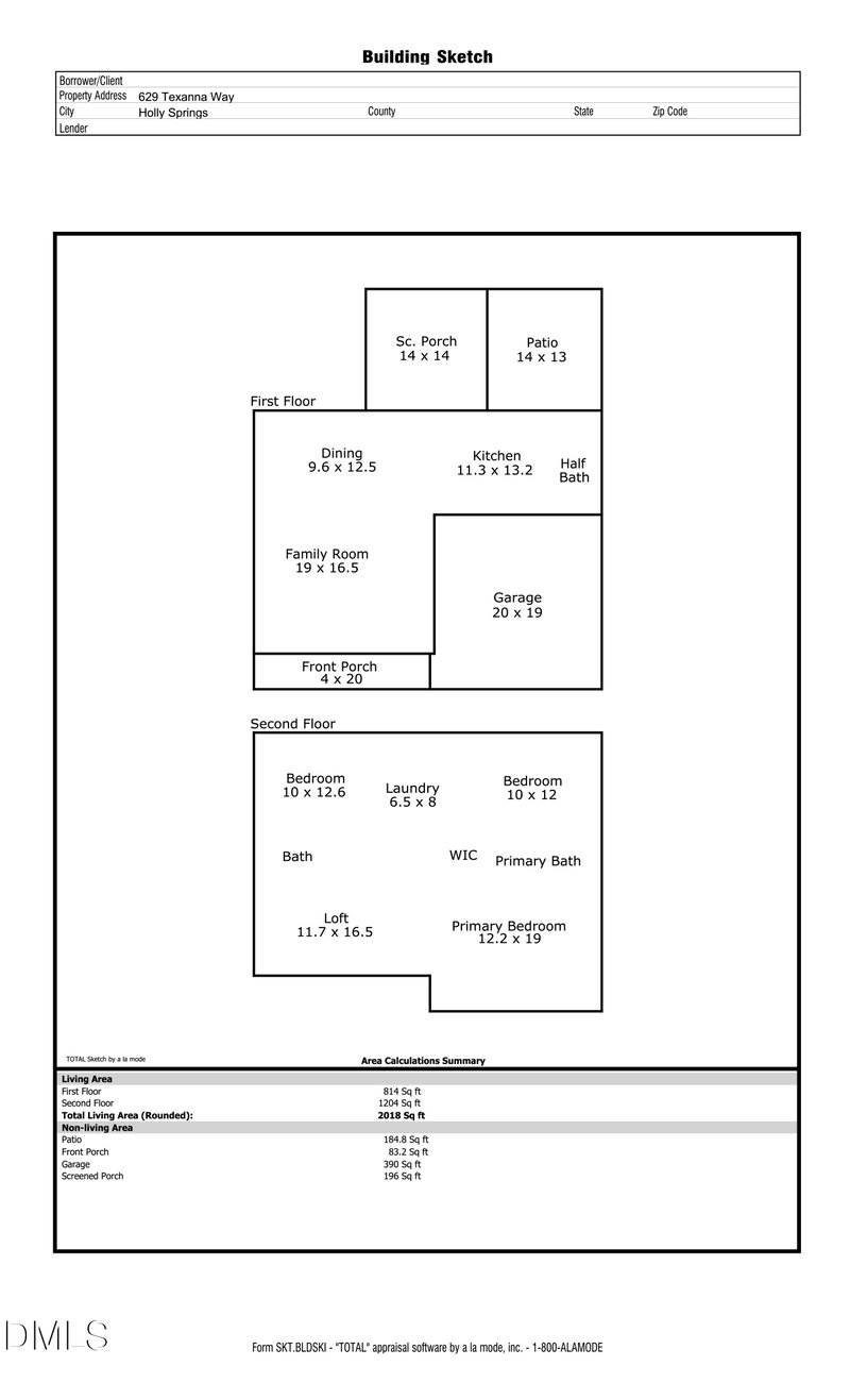 629 Texanna Way, Holly Springs, NC 27540