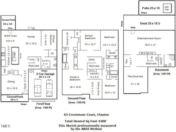 63 Creststone Ct, Clayton, NC 27527