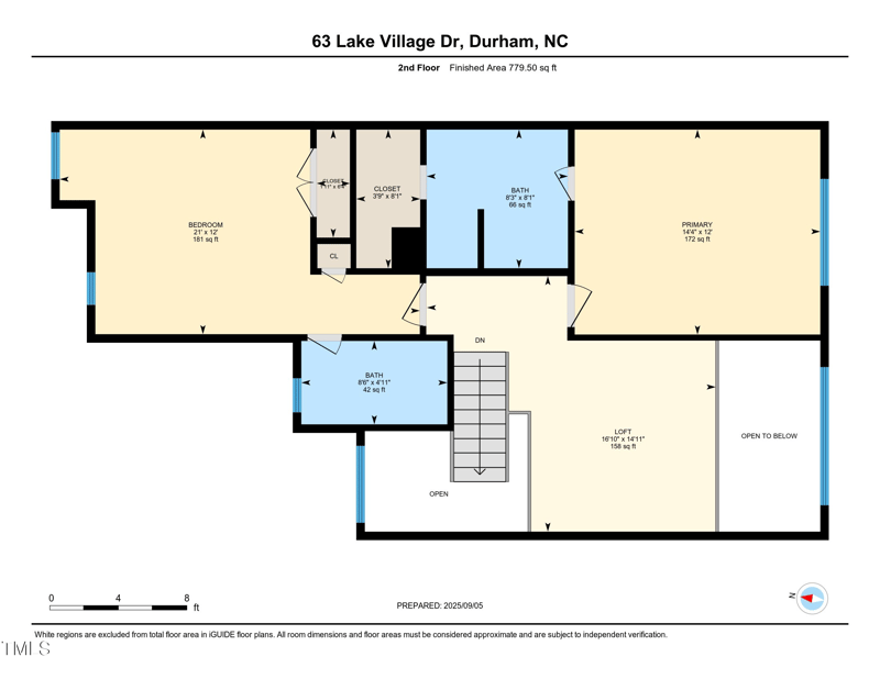 63 Lake Village Dr, Durham, NC 27713