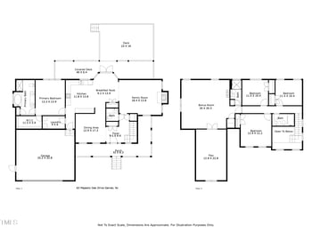 63 Majestic Oak Dr, Garner, NC 27529