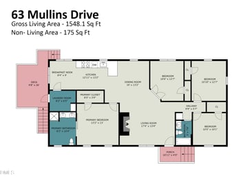 63 Mullins Dr, Lillington, NC 27546