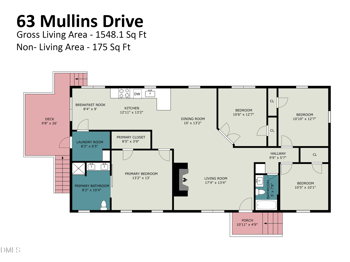 63 Mullins Dr, Lillington, NC 27546