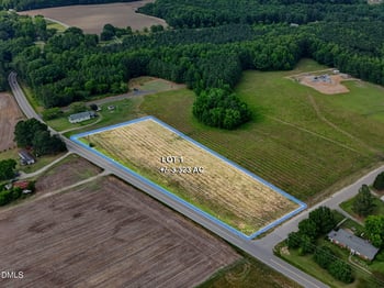 63 Rice Rd Lot 1, Zebulon, NC 27597