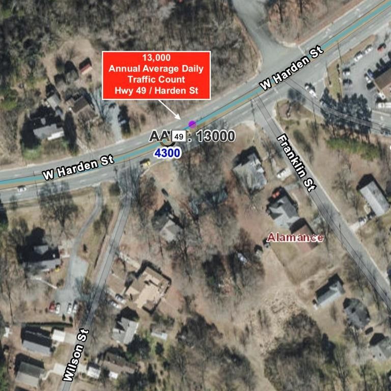 630 W Harden St, Graham, NC 27253