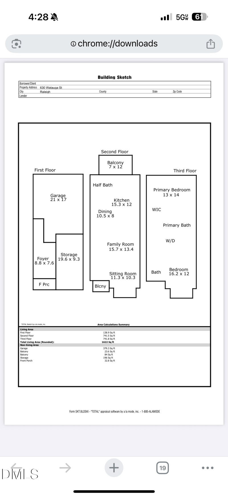 630 Watauga St, Raleigh, NC 27604