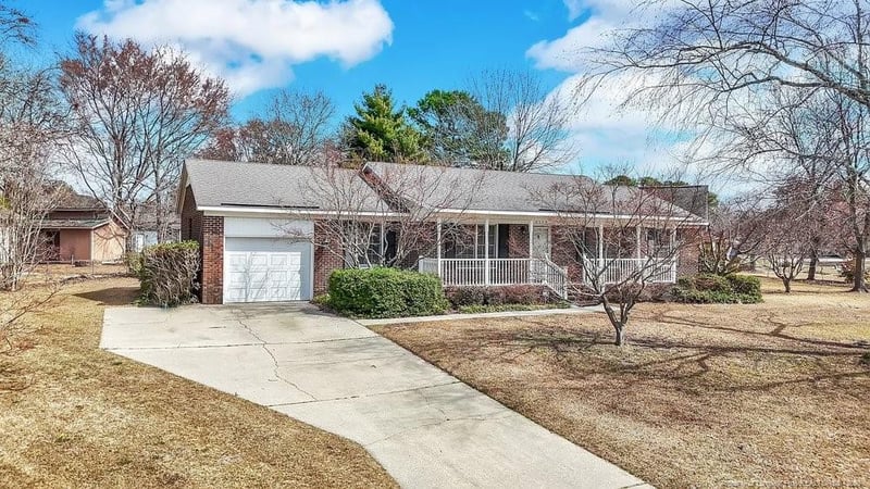 6300 Lake Trail Dr, Fayetteville, NC 28304