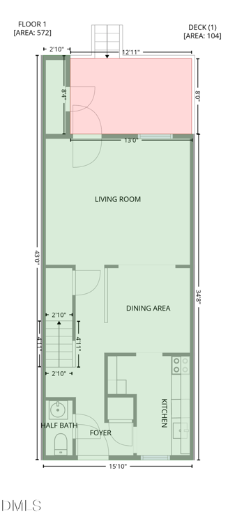 6303 New Market Way, Raleigh, NC 27615