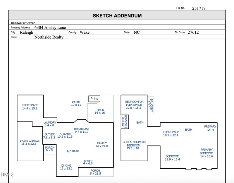 6304 Ansley Ln, Raleigh, NC 27612