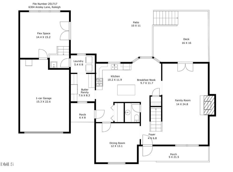 6304 Ansley Ln, Raleigh, NC 27612