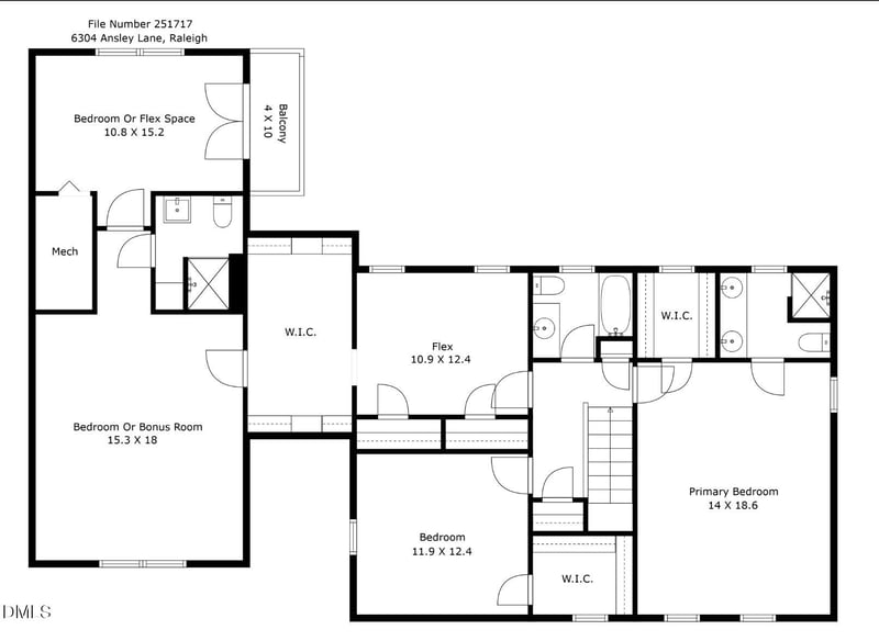 6304 Ansley Ln, Raleigh, NC 27612