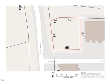 6304 Pleasant Pines Dr Lot 1, Raleigh, NC 27613