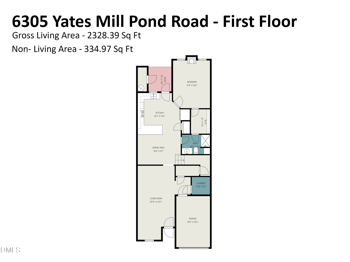 6305 Yates Mill Pond Rd, Raleigh, NC 27606
