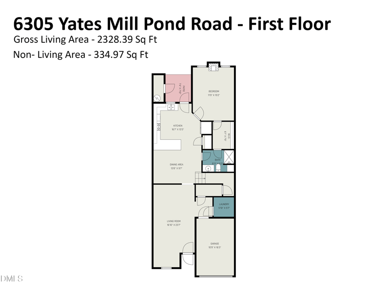 6305 Yates Mill Pond Rd, Raleigh, NC 27606