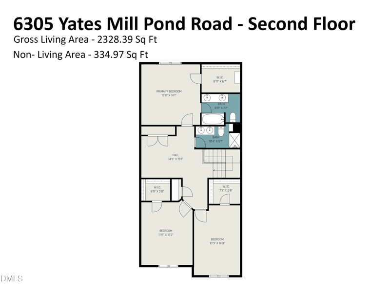6305 Yates Mill Pond Rd, Raleigh, NC 27606