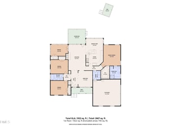 6309 Ashley Ridge Dr, Raleigh, NC 27612