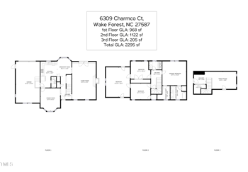 6309 Charmco Ct, Wake Forest, NC 27587