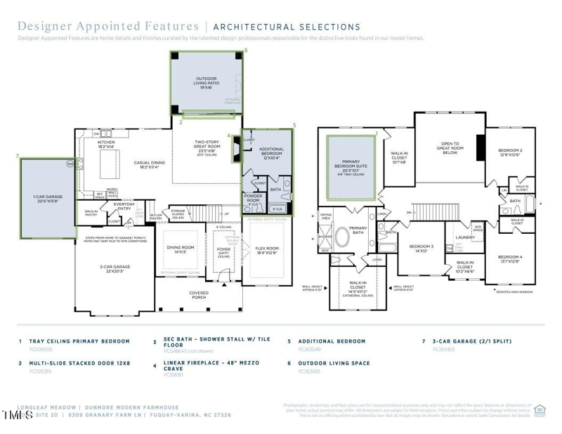 6309 Granary Farm Ln, Fuquay Varina, NC 27526