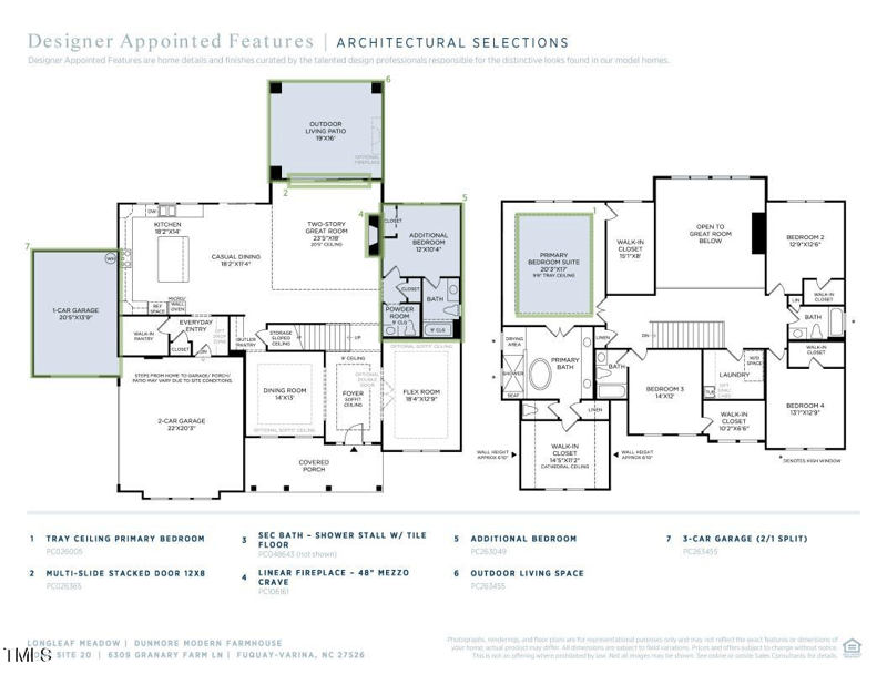 6309 Granary Farm Ln, Fuquay Varina, NC 27526